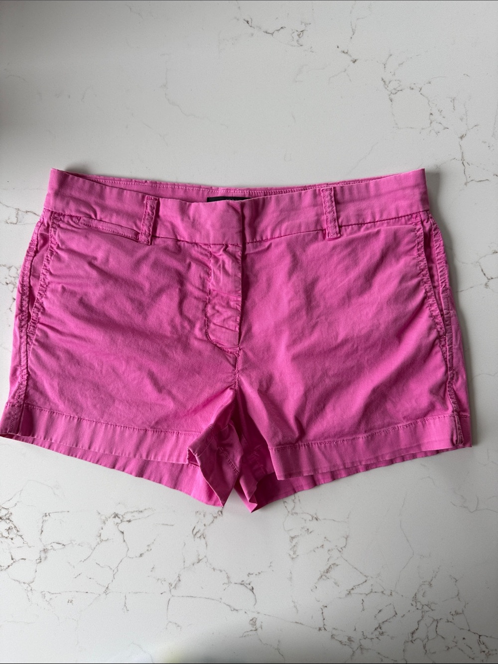 J.Crew Women’s Pink Chino Cotton Casual Shorts